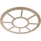 Ekena Millwork Grace Wood Fretwork Pierced Ceiling Medallion, Red Oak, 30"OD x 10 7/8"ID x 3/8"T CMWP30X0375GRRO - alternate 2